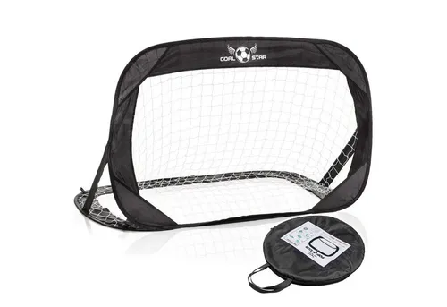 Goods+Gadgets Fußballtor Pop-Up Tor (Goal Star, 1 St., Torwand), mit Tragetasche