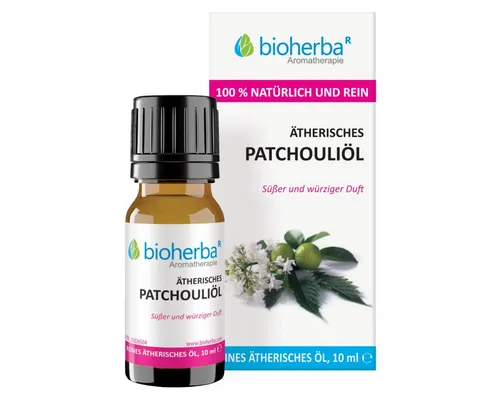 BIOHERBA R Pflege-Set Bioherba Ätherisches reines Patchouliöl 10 ml
