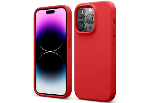 CoolGadget Handyhülle Silikon Colour Series Slim Case für Apple iPhone 14 Pro Max 6,7 Zoll, Hülle weich Handy Cover für iPhone 14 Pro Max Schutzhülle