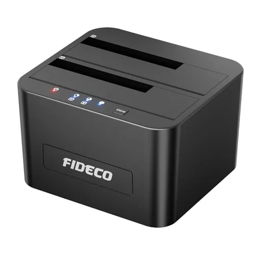 FIDECO Festplatten Dockingstation von FIDECO