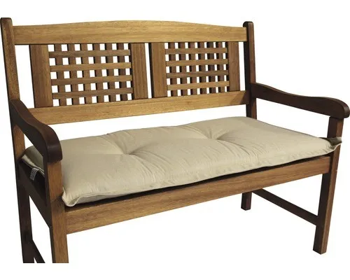 Bankauflage 3-Sitzer Ivory