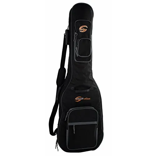 Soundsation SBG-AG - 30 Gitarrentasche für Akustikgitarre, 30 mm, schwarz