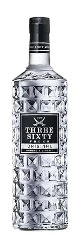 Three Sixty Wodka Großflasche (1 x 3 l)