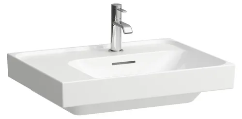 LAUFEN MEDA Aufsatzwaschtisch 600x460mm mit Ablage von LAUFEN