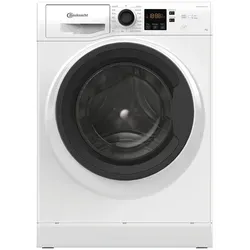 BAUKNECHT Waschmaschine WM BK 7A2JGS - 7 kg, 1400 U/min - Waschmaschine mit 7 kg Fassungsvermögen und 1400 U/min, energieeffizient in der Klasse A, ideal für Familien und Haushalte.
