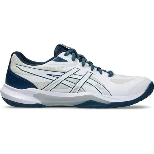 ASICS Herren Hallensportschuhe GEL-TACTIC 13 44EU - Volleyballschuhe mit verbesserter Seitenstabilität und optimalem Komfort dank GEL-Technologie – perfekt für intensive Matches und flüssige Richtungswechsel.