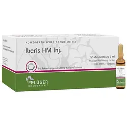 Iberis Hm iniecto - Apothekenpflichtiges Arzneimittel zur Unterstützung bei emotionalen Beschwerden, erhältlich in Ihrer Versandapotheke www.apolux.de.