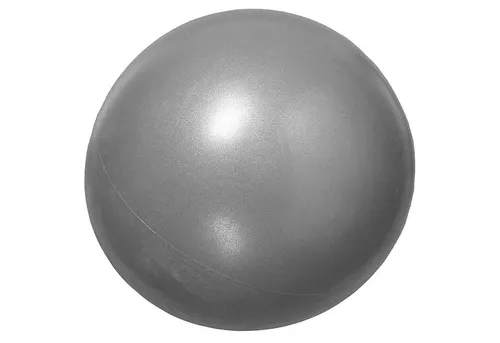 Best Sporting Spielball Pilates Ball 22 cm in anthrazit, Ein leichter, weicher und griffiger Ball