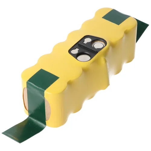 Ersatzakku für iRobot Roomba 500 - 3000mAh 14,4V NiMH - Kompatibler Ersatzakku für iRobot Roomba 500-Serie. Hohe Energiedichte und passgenaue Verarbeitung sorgen für eine zuverlässige Leistung Ihres Saugroboters.