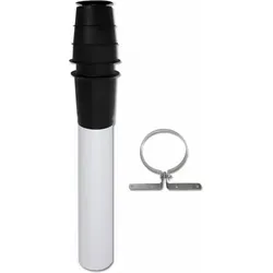 Viessmann Dachdurchführung 110/150mm, Schwarz 7373249 von Viessmann