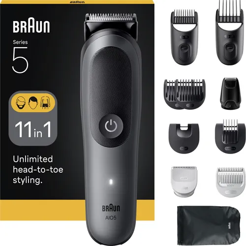 Braun All-In-One Series 5 AIO5560 Haar- und Körperpflege-Set