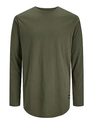 JACK & JONES JJENOA Tee O-Neck LS NOOS