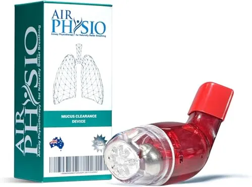 AirPhysio Atemtrainer für Erwachsene und Kinder