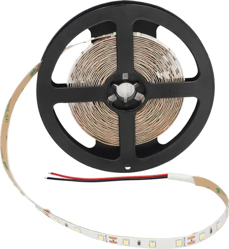 NASTRO LED SMD 5W/m 6000-6500K CW Kaltlichtleiste, 60LED/m, IP22 CRI>90, 5m Rolle, EDO777645