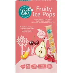 Terrasana Wassereis Eislollies Frucht