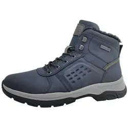 Rieker Schnürstiefel Schnürstiefelette blau 44 EU in blau von Rieker