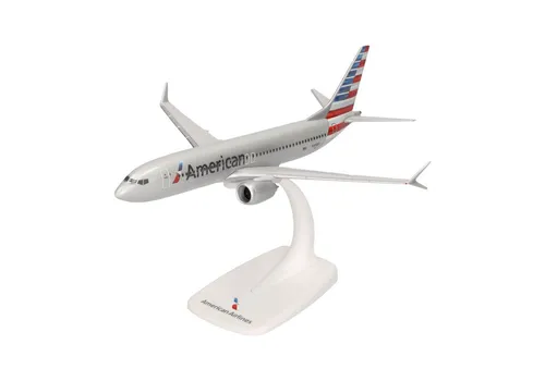 Herpa 614580 B737 Max 8 American Airlines von Herpa