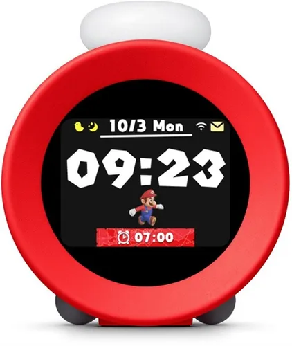 Nintendo Sound Clock: Alarmo - Zubehörsets für Nintendo Switch, weckt dich mit deinen Lieblingsspielmelodien und sorgt für einen spielerischen Start in den Tag.
