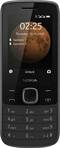 Nokia 225 4G - Kompaktes Featurephone mit 2,4