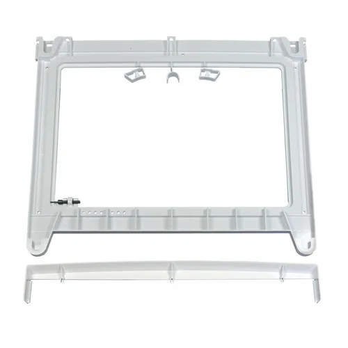 Zwischenbaurahmen kompatibel mit Bosch Wtz11310 T20 für Waschmaschine Trockner