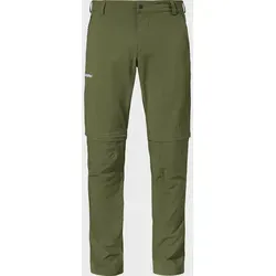 Schöffel Zip-away-Hose Pants Folkstone Zip Off grün 56