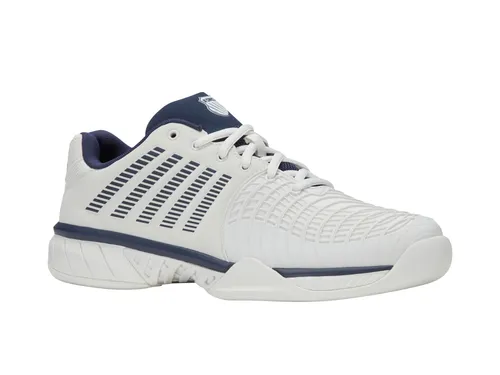 KSwiss Tennisschuhe Express Light 3 Indoor - Hochleistungsschuh für Herren - Wanderschuhe mit toller Passform und wasserabweisendem Obermaterial für trockenen Komfort auf dem Platz.