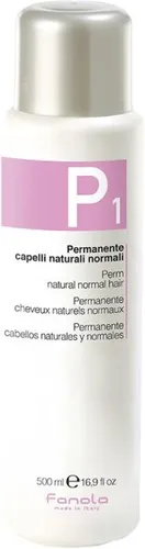 Produktbild Fanola Dauerwelle P1 500 ml Dauerwellenbehandlung