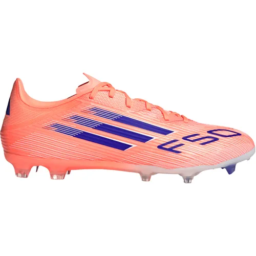 adidas F50 LEAGUE FG-MG Fußballschuhe Herren Größe 46 2/3 in orange von adidas