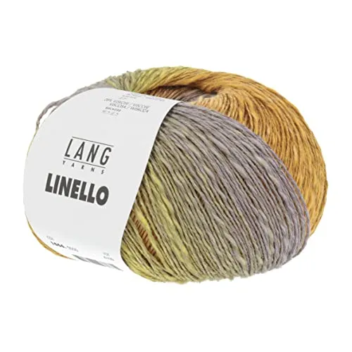 Lang Yarns Linello 1066.0050 - Gold/gelb