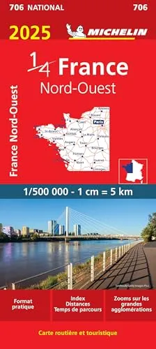 Michelin Nordwestfrankreich: Map (Carte nazionali)
