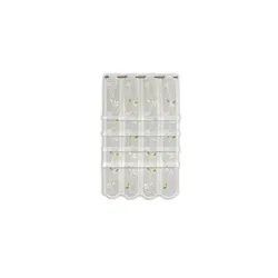 Panneaux   , weiß , Synthetik , Maße (cm): B: 100 H: 30