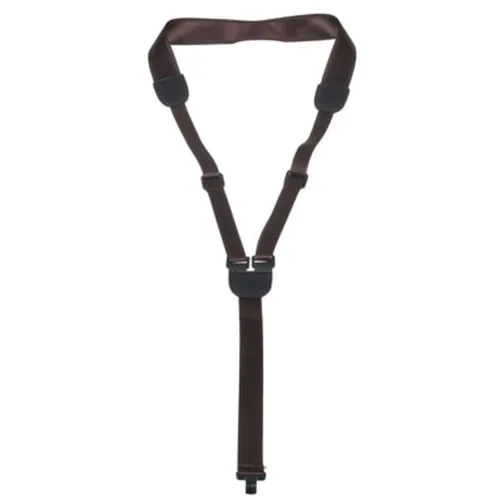 Ortega OGSHK-BR Gitarrengurt - Gitarrengurt aus strapazierfähigem Nylon, verstellbar von 800 mm bis 1000 mm, bietet optimalen Komfort beim Spielen und ist ideal für Musiker.