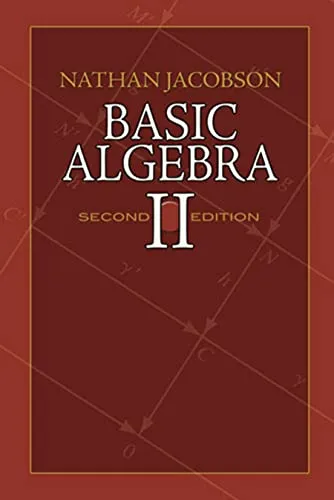 Produktbild Basic Algebra II (Dover Books on Mathematics)