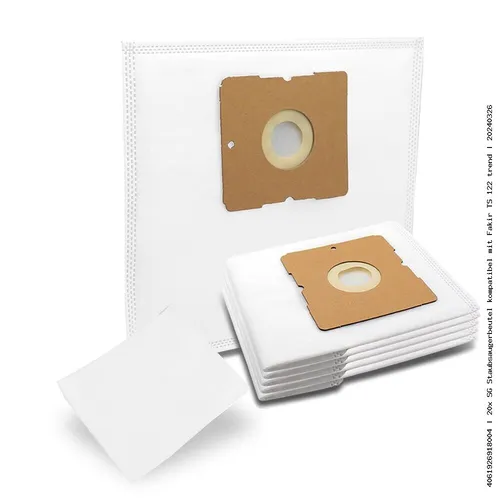 Produktbild 20x SG Staubsaugerbeutel kompatibel mit Severin S Power BC7042-108 825589