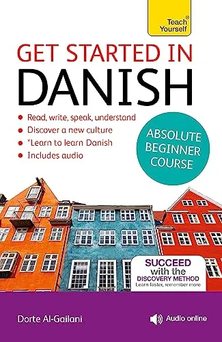 Produktbild Dänisch lernen: Get Started in Danish Absolute Beginner Course