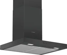 DWB66BC60 Serie 2 - Dunstabzugshaube, elegant in Schwarz, 60 cm für optimale Luftreinigung in Ihrer Küche