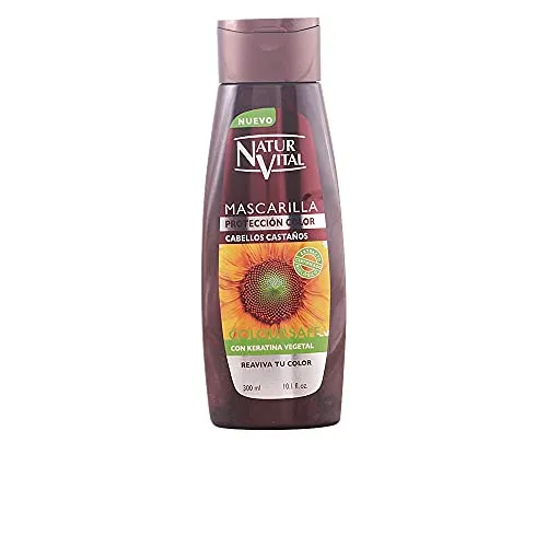 Mascarilla Coloursafe Castaño 300 Ml