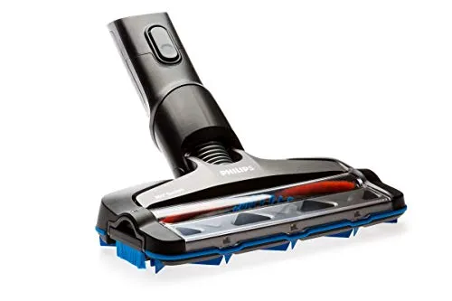 Philips CP0688/01 Staubsaugerbürste mit 360 Grad, Zubehör für Staubsauger, (Standstaubsauger, Düse, Schwarz, FC6822)
