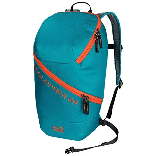 Jack Wolfskin Unisex Ecoloader 24 Rucksack Unisex Rucksack in türkis von Jack Wolfskin