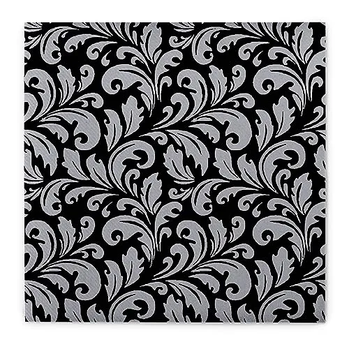 Stoffservietten Schwarz von Sovie HORECA