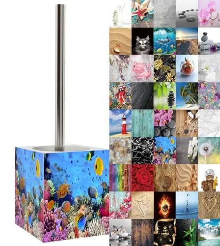 Sanilo WC Bürste Ocean – Elegantes Design für Ihr Badezimmer