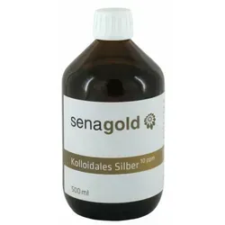 Kolloidales Silber 10 Ppm 500 ML