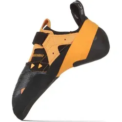 Scarpa Instinct VS Kletterschuhe 43,5 - Schwarz - Hochwertige Kletterschuhe für präzise Bewegungen, ideal für anspruchsvolles Klettern und beste Performance in der Halle oder am Fels.
