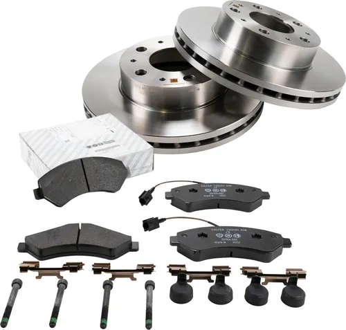 Produktbild Fiat Ducato Bremsenkomplettsatz – Bremsscheiben & Bremsklötze