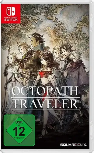 Octopath Traveler Nintendo Switch-Spiel