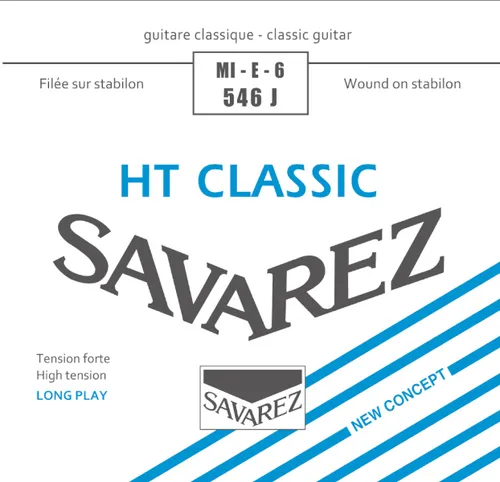 Savarez 540J Alliance HT classic - high tension - Satz oder Einzelsaiten