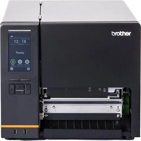 Brother 6 in Industrial Label Printer - TJ6421TNZ1 - Drucker für vielseitige Etikettenproduktion, ideal für industrielle Anwendungen mit hoher Druckgeschwindigkeit und herausragender Zuverlässigkeit.