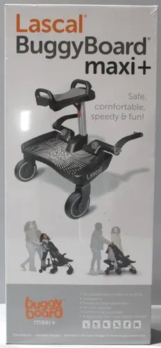 Produktbild Lascal BuggyBoard Maxi+ – Trittbrett für Kinderwagen