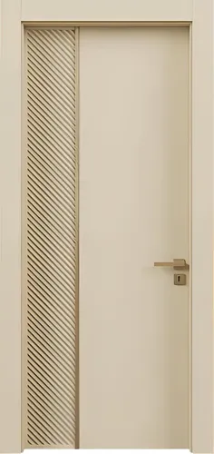 Exklusive Beige Innentür MLB-701 für moderne Wohnräume - Hochwertige Innentür mit elegantem Design, perfekt für jeden Raum. Maße: 90 x 190 cm, aus robustem Holz gefertigt. Ideal für stilvolle und funktionale Wohnkonzepte.