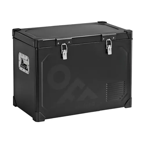 INDEL B TB46 Black Steel Kühlschrank